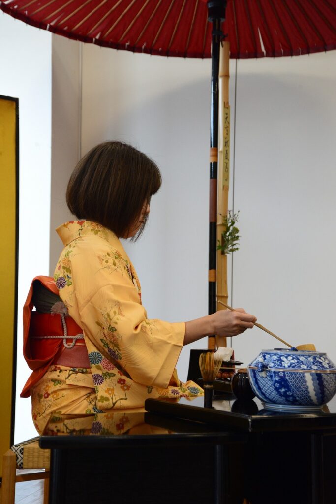 和文化 和楽器 富良野 ふらの お茶 体験 tea Japanese musical instrument experience Furano