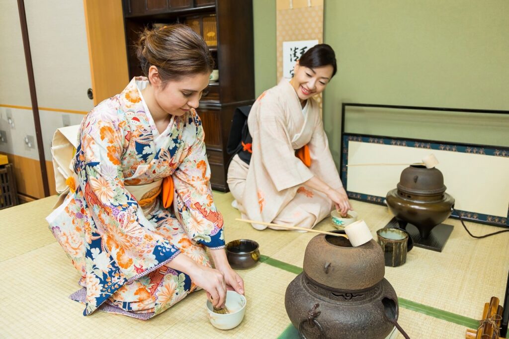 和文化 和楽器 富良野 ふらの お茶 体験 tea Japanese musical instrument experience Furano