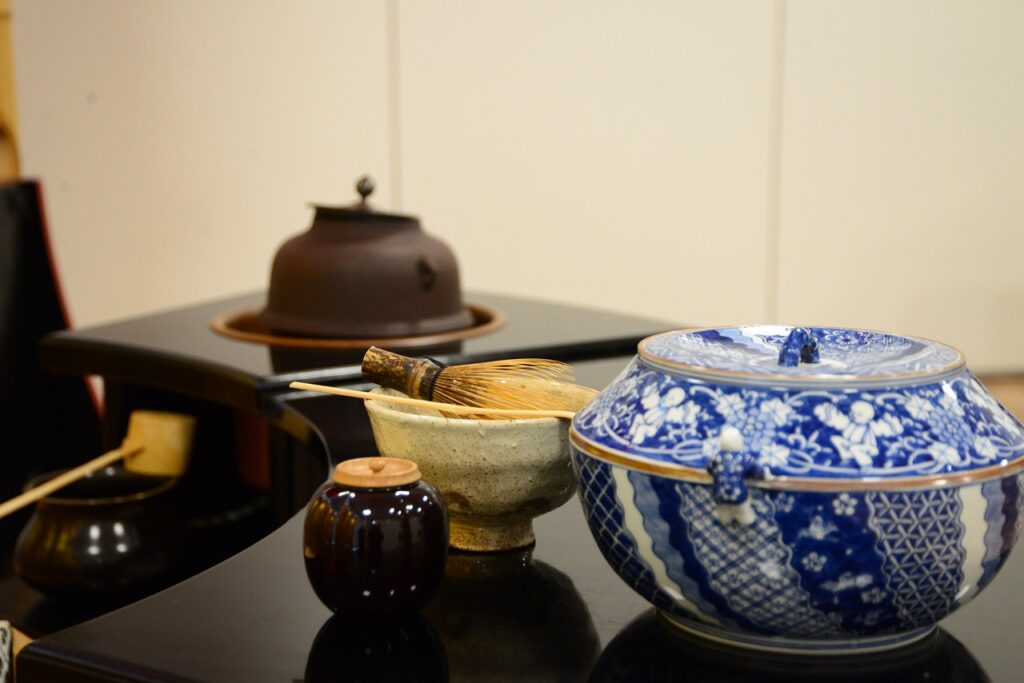 和文化　和楽器　富良野　ふらの　お茶　体験　tea Japanese musical instrument experience Furano