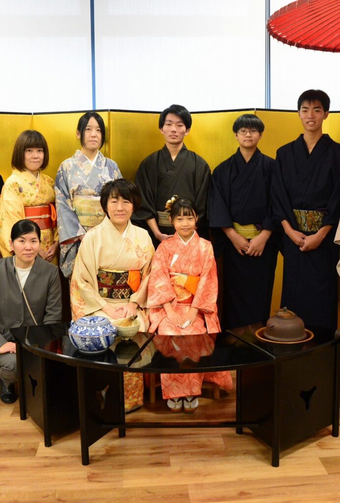 和文化　和楽器　富良野　ふらの　お茶　体験　tea Japanese musical instrument experience Furano